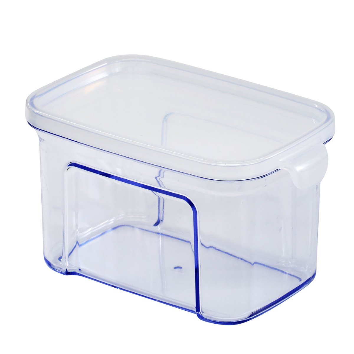 保存容器 TSUMICO Mサイズ 1L ( キャニスター 食品保存容器 プラスチック容器 フードストッカー 日本製 スタッキング 保存ケース 密閉 中が見える 耐久性 乾物 だし 麦茶 パック 調味料 シリアル ペットフード 1000ml ) 【ホワイト】 ホワイト