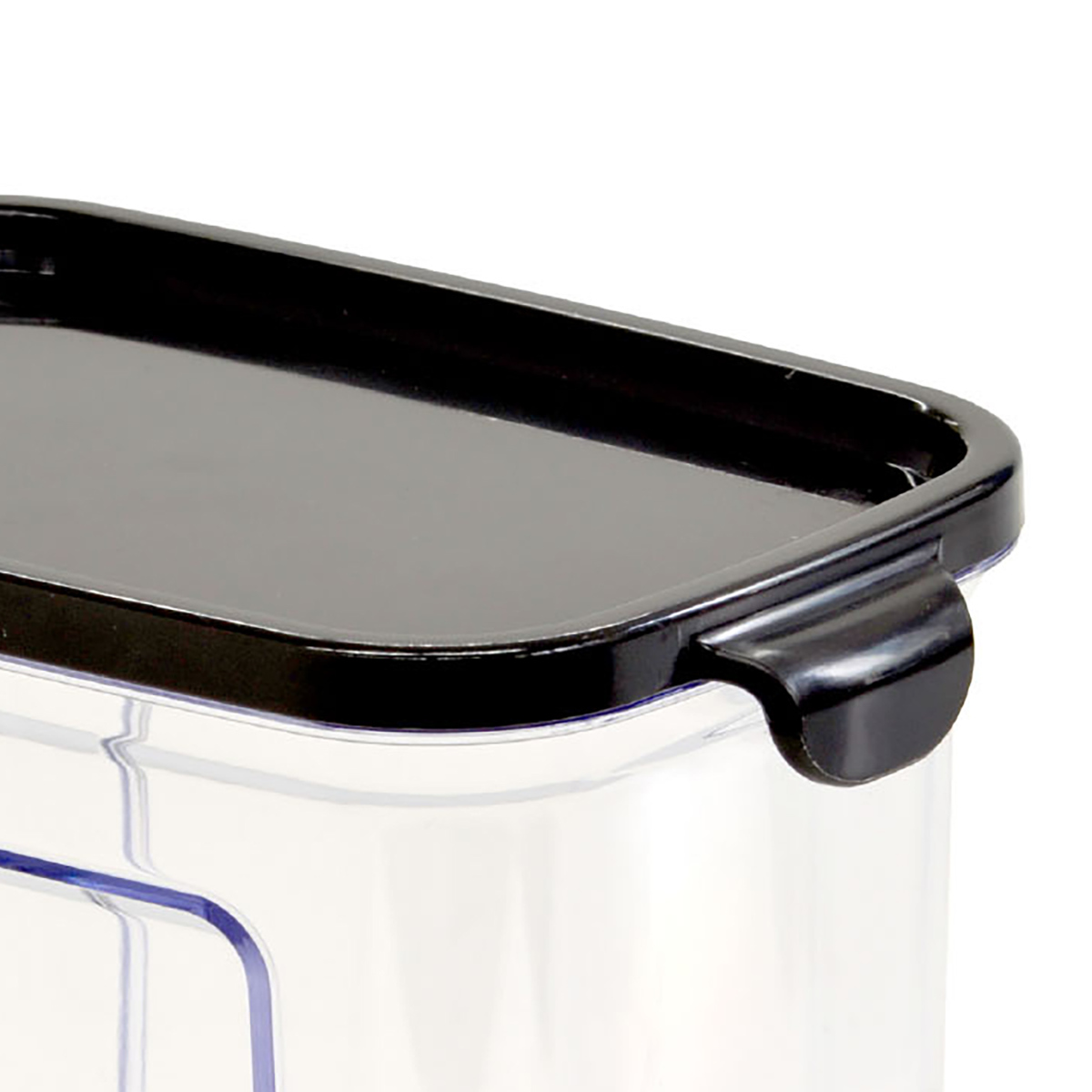 保存容器 TSUMICO Lサイズ 2L ( キャニスター 食品保存容器 プラスチック容器 フードストッカー 日本製 スタッキング 保存ケース 密閉 中が見える 耐久性 乾物 だし 麦茶 パック 調味料 シリアル ペットフード 2000ml ) 【ホワイト】 ホワイト