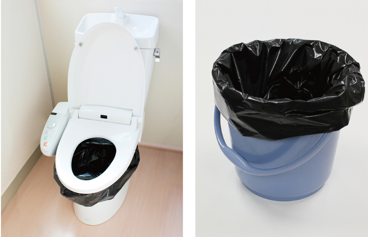 簡易トイレ 緊急簡易トイレ 100回分 箱入り 防災 ( 災害 トイレ 消臭 非常用 凝固剤 袋 非常時 緊急用 防災グッズ 大容量 簡易 携帯トイレ 非常トイレ 使い捨て 災害時 避難時 渋滞時 介護 日本製 個包装 )