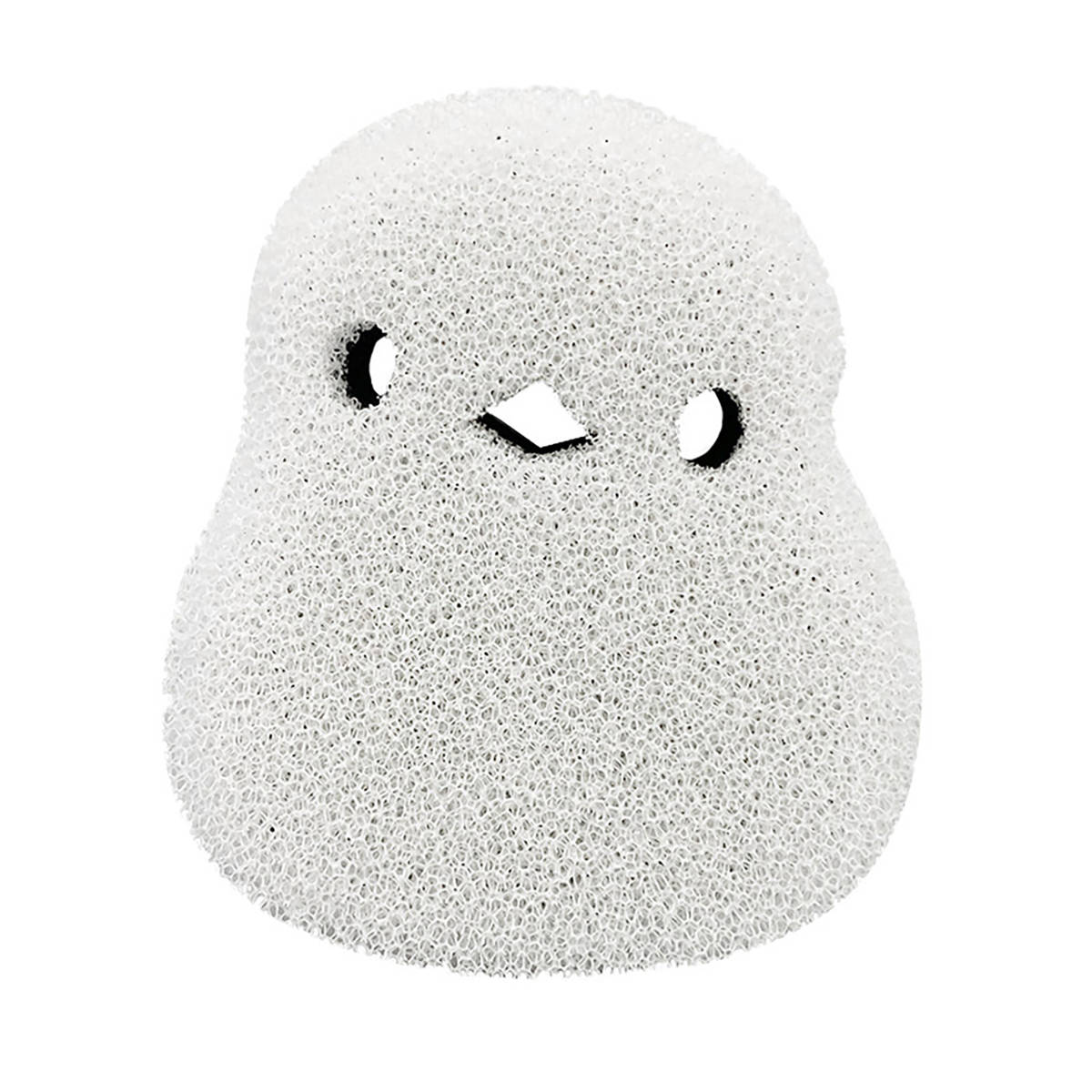 シンク洗い シマエナガ シンクに貼り付く お掃除 スポンジ ( キッチン シンク 掃除 引っ付く 張り付く 掃除用スポンジ かわいい 台所掃除 水回り 洗面所 清潔 掃除用品 台所用品 )