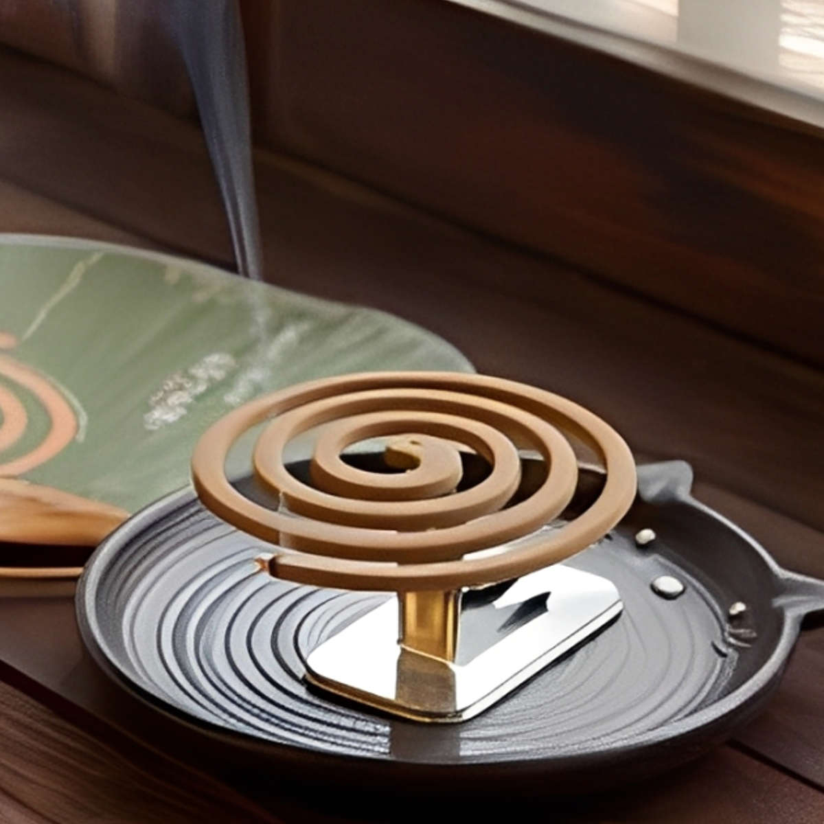 天然 蚊とり線香 プレミアム 10巻入 ( 蚊取り線香 虫よけ 虫除け 除虫菊 天然成分 安心 安全 )