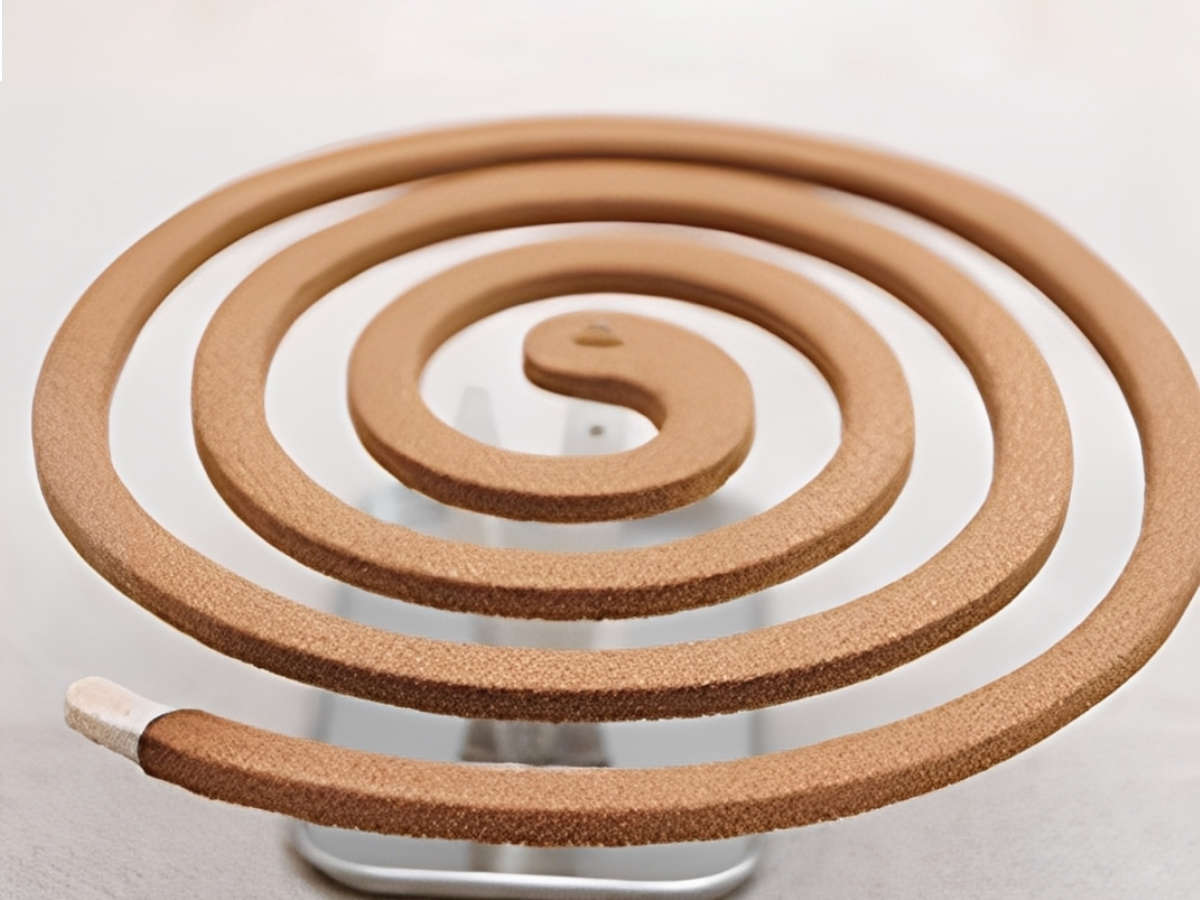 天然 蚊とり線香 プレミアム 10巻入 ( 蚊取り線香 虫よけ 虫除け 除虫菊 天然成分 安心 安全 )