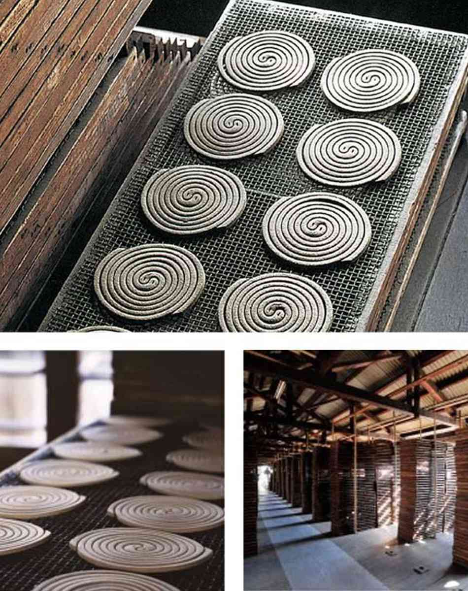 天然 蚊とり線香 プレミアム 10巻入 ( 蚊取り線香 虫よけ 虫除け 除虫菊 天然成分 安心 安全 )