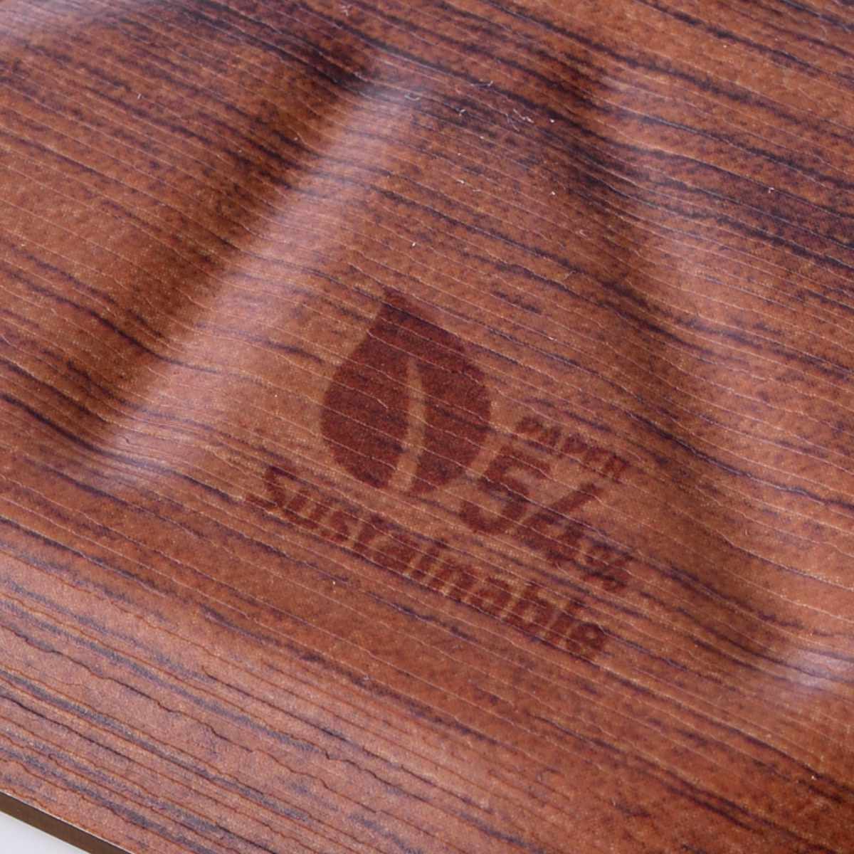 コースター ラミネウェア ( 日本製 滑り止め加工 紙 樹脂 角型 環境にやさしい 茶托 茶たく スクエア おしゃれ シンプル ナチュラル 木目調 エコ テーブルウェア キッチン雑貨 キッチン用品 お茶用品 ) 【白木目】 白木目