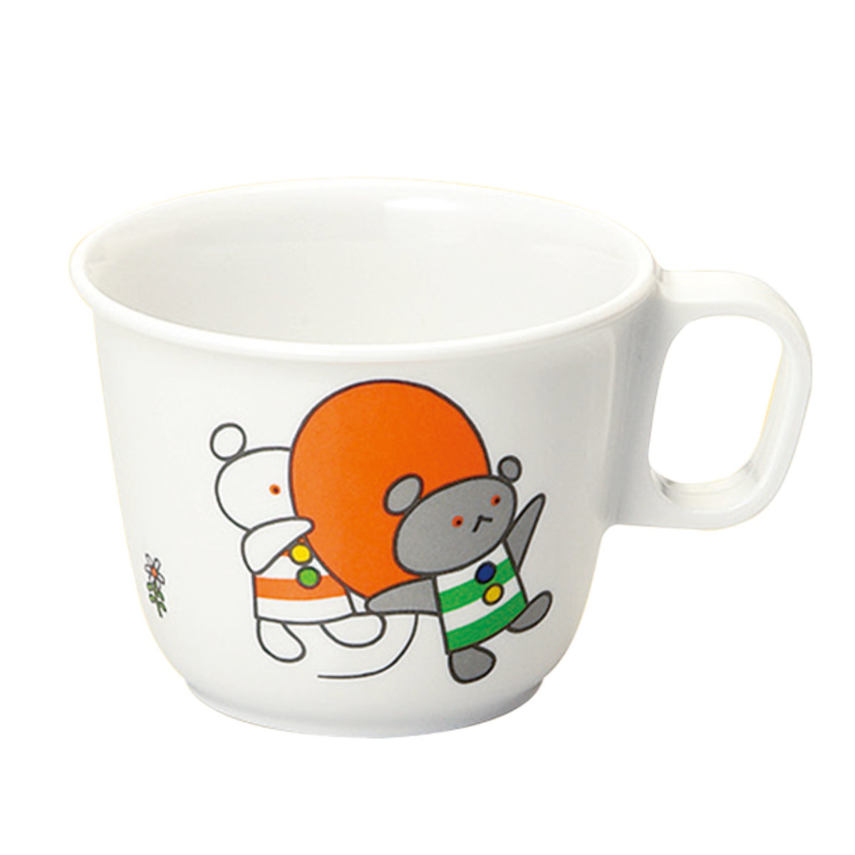 ランチプレート ランチプレートセット こぐまちゃん ( 食洗機対応 メラミン 子ども 子供 キッズ プレート 皿 お皿 フォーク スプーン コップ 茶碗 飯椀 キャラクター かわいい カトラリー おしゃれ )