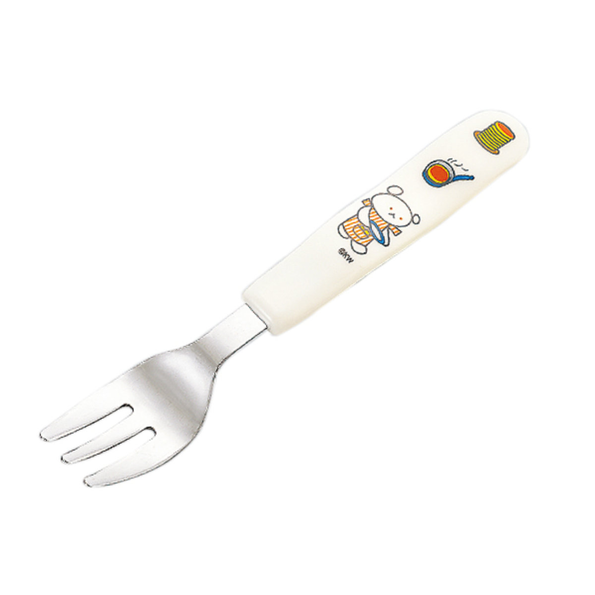 ランチプレート ランチプレートセット こぐまちゃん ( 食洗機対応 メラミン 子ども 子供 キッズ プレート 皿 お皿 フォーク スプーン コップ 茶碗 飯椀 キャラクター かわいい カトラリー おしゃれ )