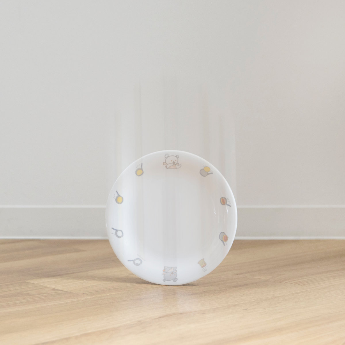 ランチプレート ランチプレートセット こぐまちゃん ( 食洗機対応 メラミン 子ども 子供 キッズ プレート 皿 お皿 フォーク スプーン コップ 茶碗 飯椀 キャラクター かわいい カトラリー おしゃれ )