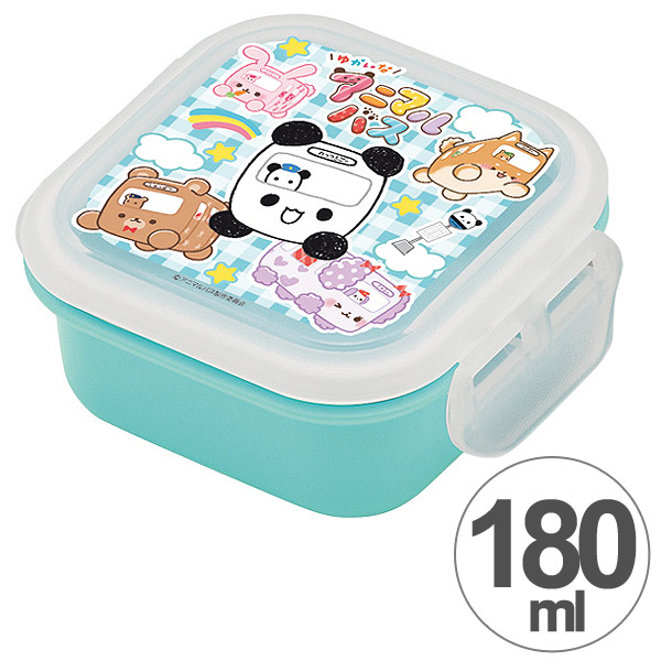 dショッピング |弁当箱 デザートケース ゆかいなアニマルバス 180ml 子供用 食洗機対応 レンジ対応 キャラクター 日本製 （ 子供 お弁当箱  ミニケース 果物入れ アニマルバス キッズ 果物ケース フルーツケース ランチボックス ） | カテゴリ：弁当箱の販売できる商品 ...