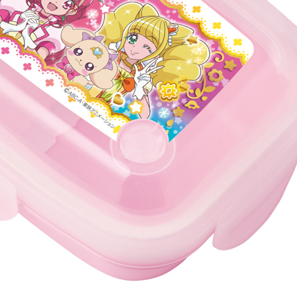 Dショッピング お弁当箱 ヒーリングっどプリキュア 1段 ドーム型 350ml ランチボックス 子供 プリキュア 弁当箱 食洗機対応 ドームランチボックス 幼稚園 保育園 キャラクター キッズ レンジ対応 カテゴリ 弁当箱の販売できる商品 リビングート