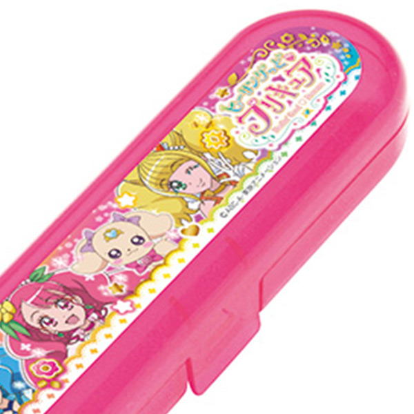 スプーン・フォークケース ヒーリングっどプリキュア カトラリーケース ...