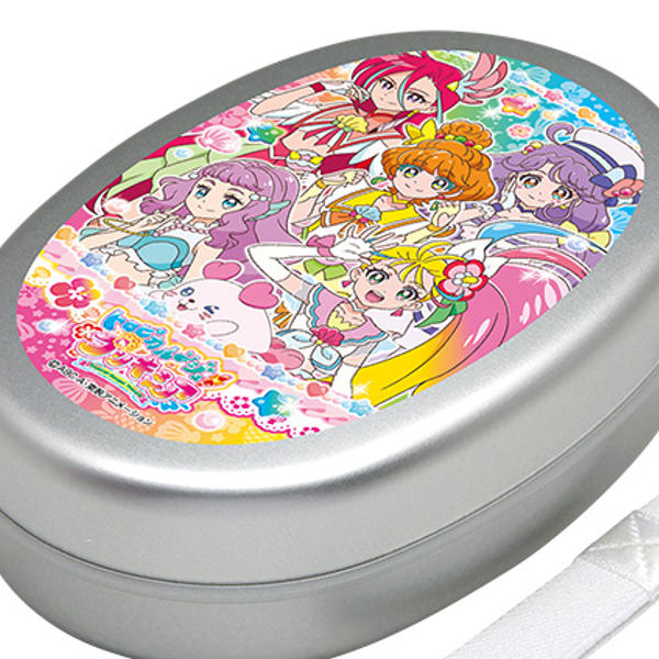 Dショッピング お弁当箱 トロピカル ジュ プリキュア 1段 アルミ 350ml 子ども ランチボックス 弁当箱 アルミ弁当箱 トロピカルージュプリキュア プリキュア 幼稚園 保育園 アルミ 子供 仕切り付き 一段 キャラクター 子供 カテゴリ 弁当箱の販売できる商品