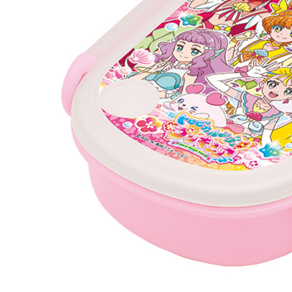Dショッピング お弁当箱 トロピカル ジュ プリキュア 1段 小判 350ml 子供 ランチボックス 弁当箱 レンジ対応 食洗機対応 トロピカルージュプリキュア プリキュア 幼稚園 保育園 プラスチック 子供 中子付き 一段 キャラクター 子ども カテゴリ 弁当箱の販売