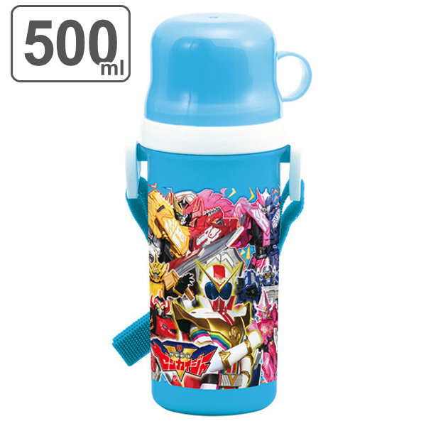 Dショッピング 水筒 機界戦隊ゼンカイジャー コップ付 直飲み 2way プラスチック 500ml 子供 ゼンカイジャー 食洗機対応 軽量 食洗機ok 直のみ 子供用水筒 幼稚園 保育園 機界戦隊 戦隊ヒーロー キャラクター カテゴリ 水筒の販売できる商品 リビングート