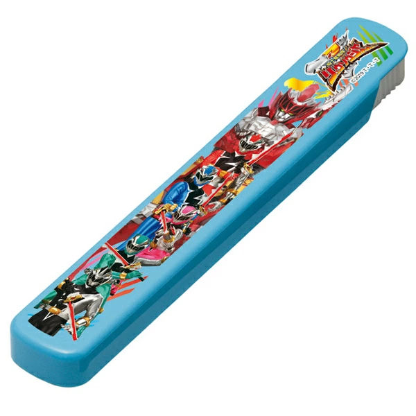 箸箱 スライド式 騎士竜戦隊リュウソウジャー サポート箸箱 子供 キャラクター 日本製 ( リュウソウジャー スライド カトラリー 子供用 ケース 箸入れ お箸ケース )