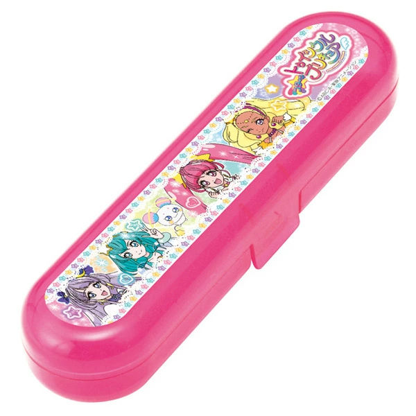 スプーンフォークケース スター☆トゥインクルプリキュア 子供 キャラクター 日本製 ( プリキュア )