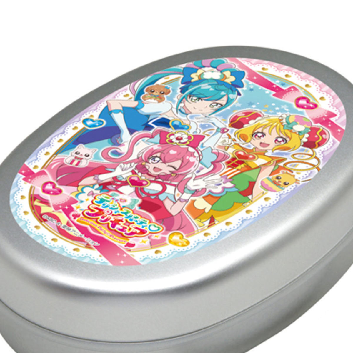 プリキュア アルミお弁当箱 - 食器