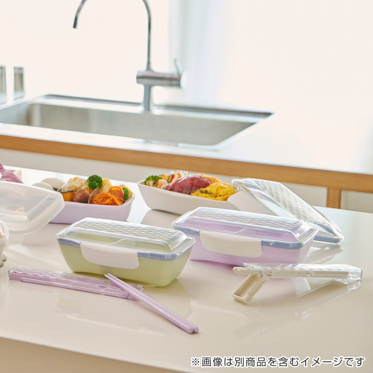 箸箱セット ダイヤカット箸・箸箱セット(S) ( 食洗機対応 箸 箸&箸箱セット お箸 箸ケース 日本製 食洗機OK はし 弁当 お弁当 スライド式 折れ曲げ式 持ち運び お弁当用 携帯用 クリア 透明 かわいい ) 【アースグリーン】 アースグリーン