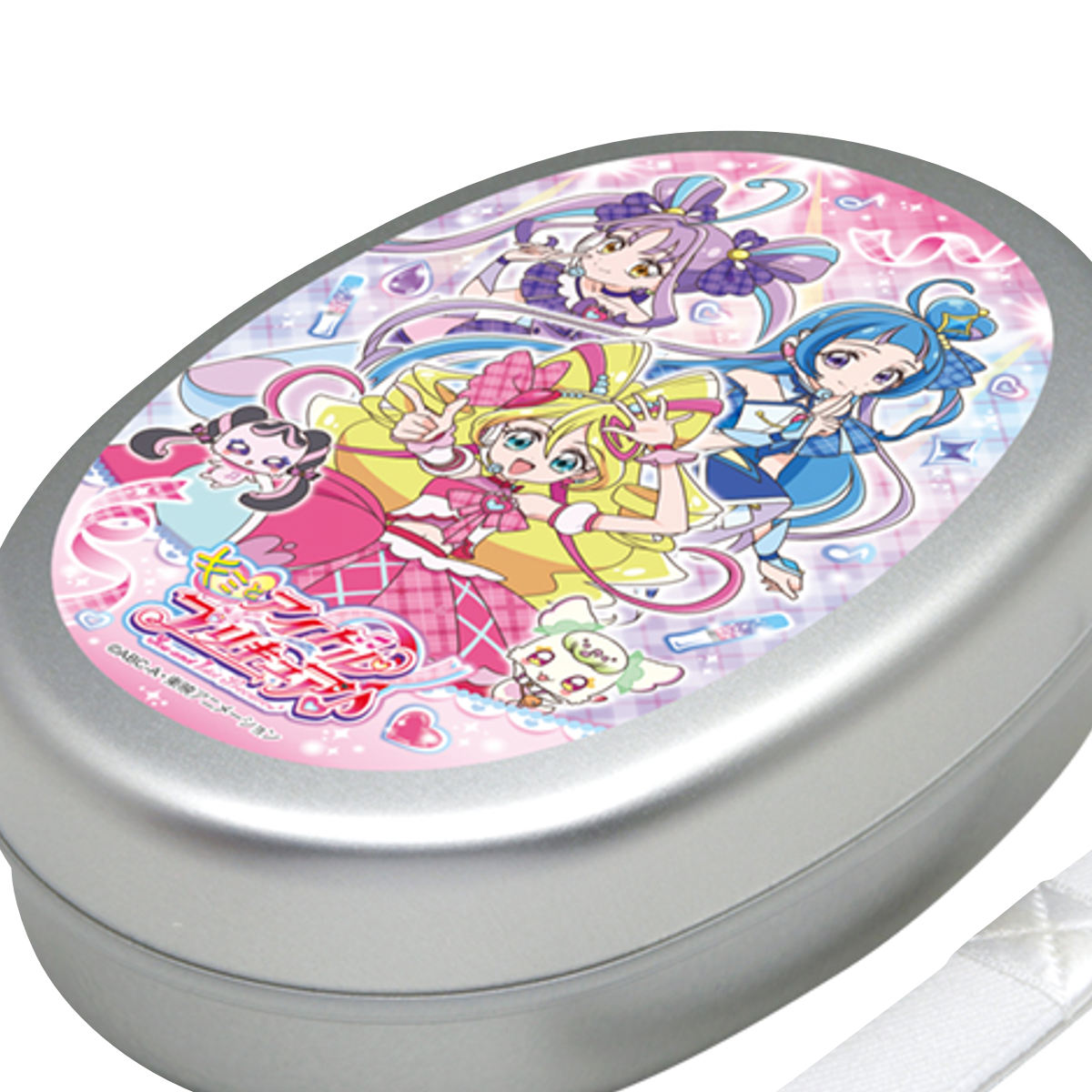 ひめチェン！おとぎちっくアイドル リルぷりっ お弁当箱 ランチボックス ひめチェン！おとぎちっくアイドル リルぷりっ 食洗機対応お弁当