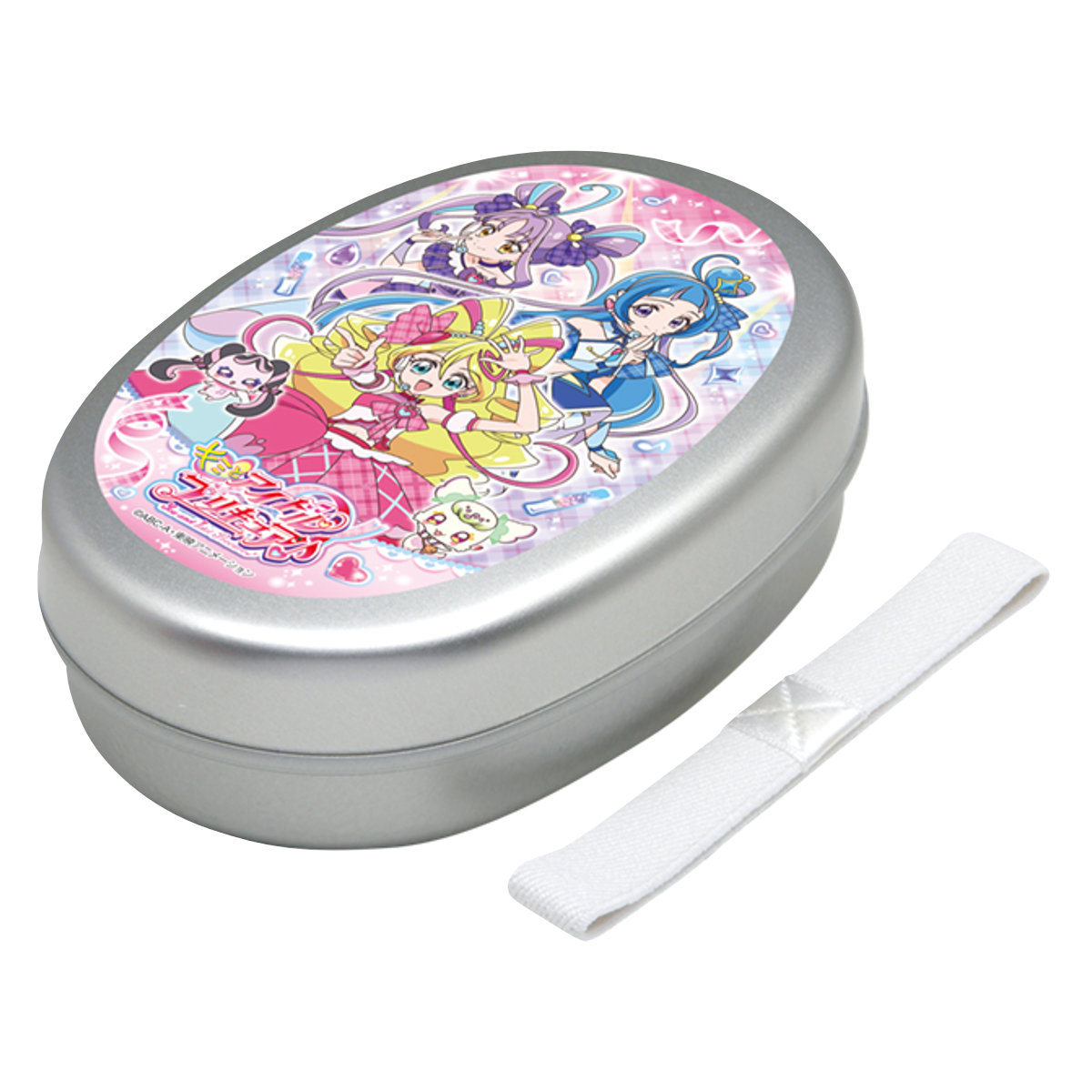 キミとアイドルプリキュア　ランドリー　ぬいぐるみ　ランチボックス キミとアイドルプリキュア ランドリー ぬいぐるみ ランチ