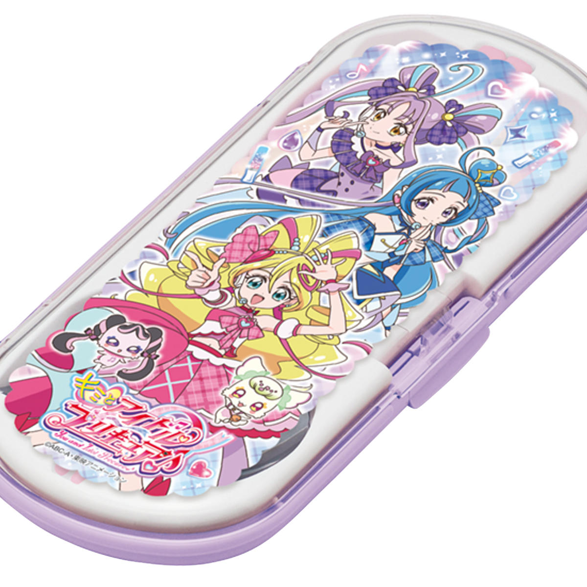 トリオセット（ステンレス製SF） キミとアイドルプリキュア