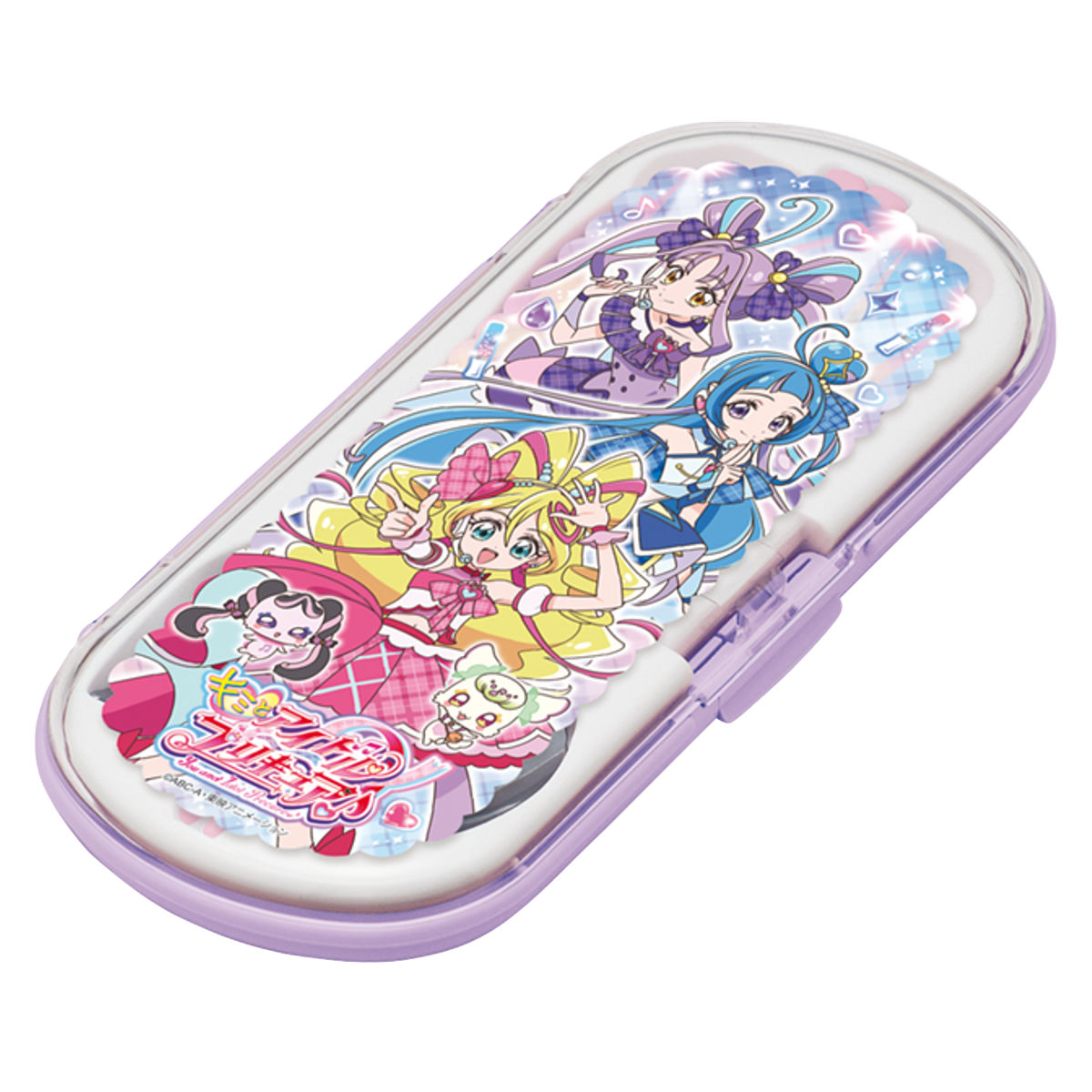 トリオセット（ステンレス製SF） キミとアイドルプリキュア