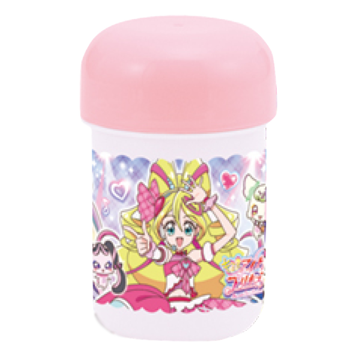 おしぼりセット キミとアイドルプリキュア ( プリキュア 抗菌 おしぼり お手拭き タオル ハンカチ 子供 キミとアイドルプリキュア♪ ハンドタオル おしぼりタオル おしぼりケース 給食 幼稚園 保育園 キッズ )