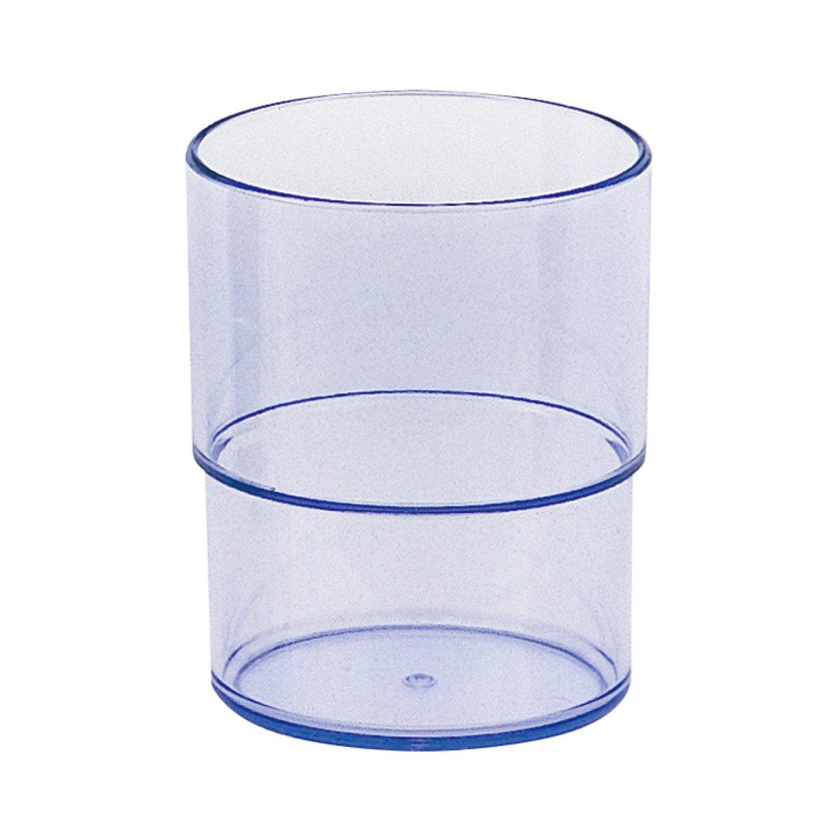 コップ スタッキングコップ 100個セット ( 食洗機対応 プラスチック タンブラー カップ プラコップ 食器 マグ シンプル スタッキング 積み重ね ) 【ブラック】 ブラック