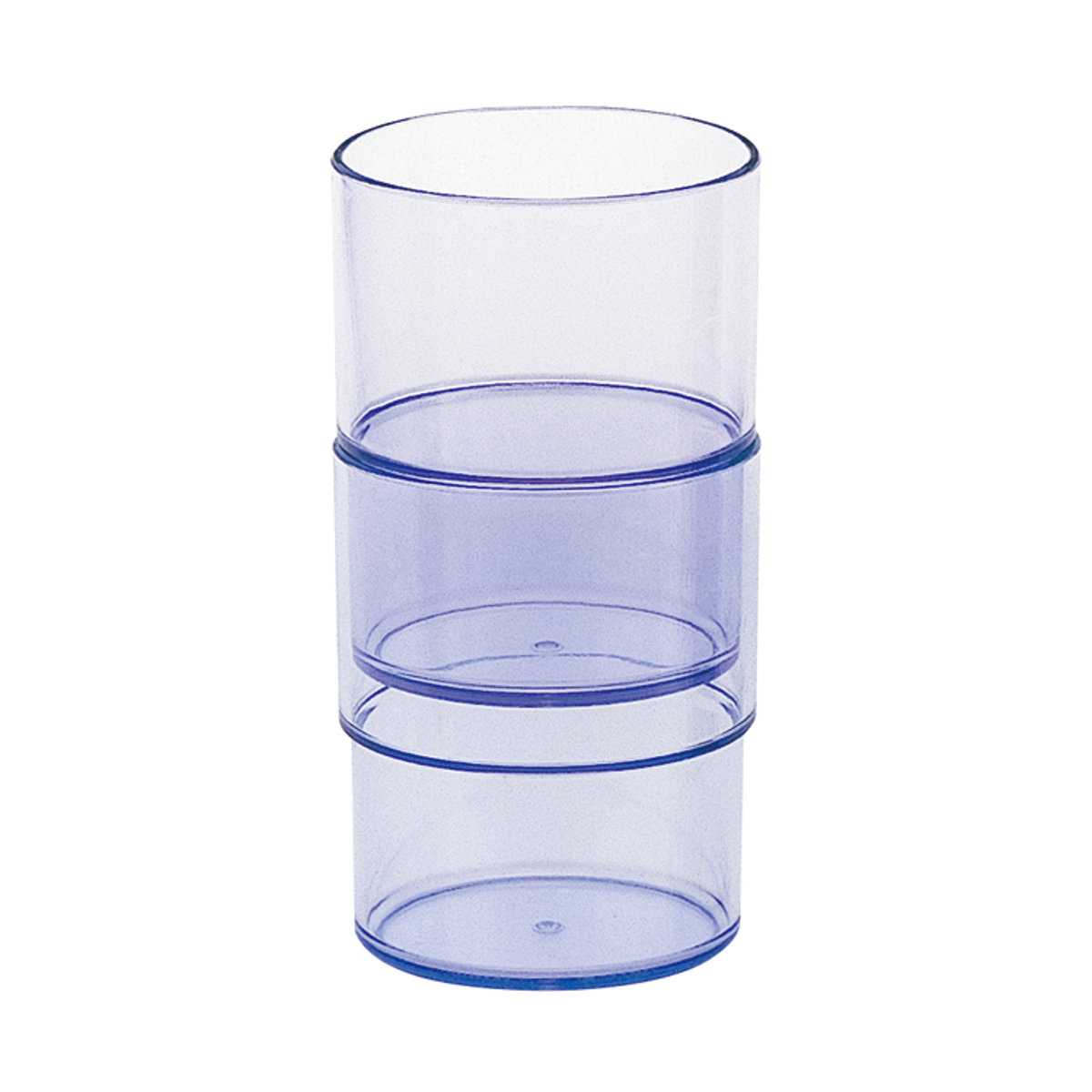 コップ スタッキングコップ 100個セット ( 食洗機対応 プラスチック タンブラー カップ プラコップ 食器 マグ シンプル スタッキング 積み重ね ) 【ブラック】 ブラック