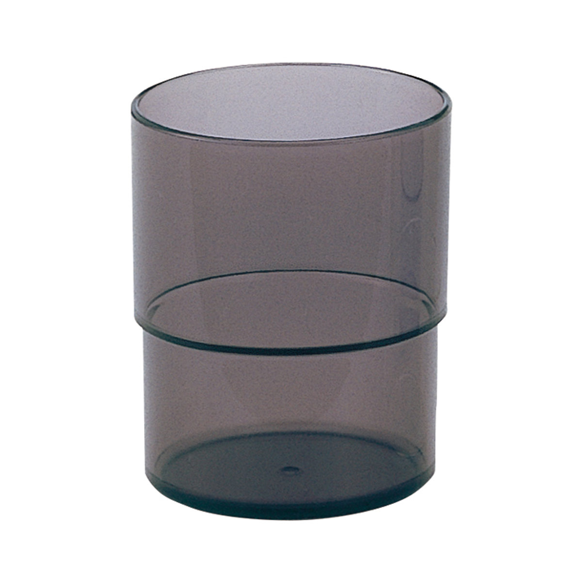 コップ スタッキングコップ 10個セット ( 食洗機対応 プラスチック タンブラー カップ プラコップ 食器 マグ シンプル スタッキング 積み重ね ) 【クリア】 クリア