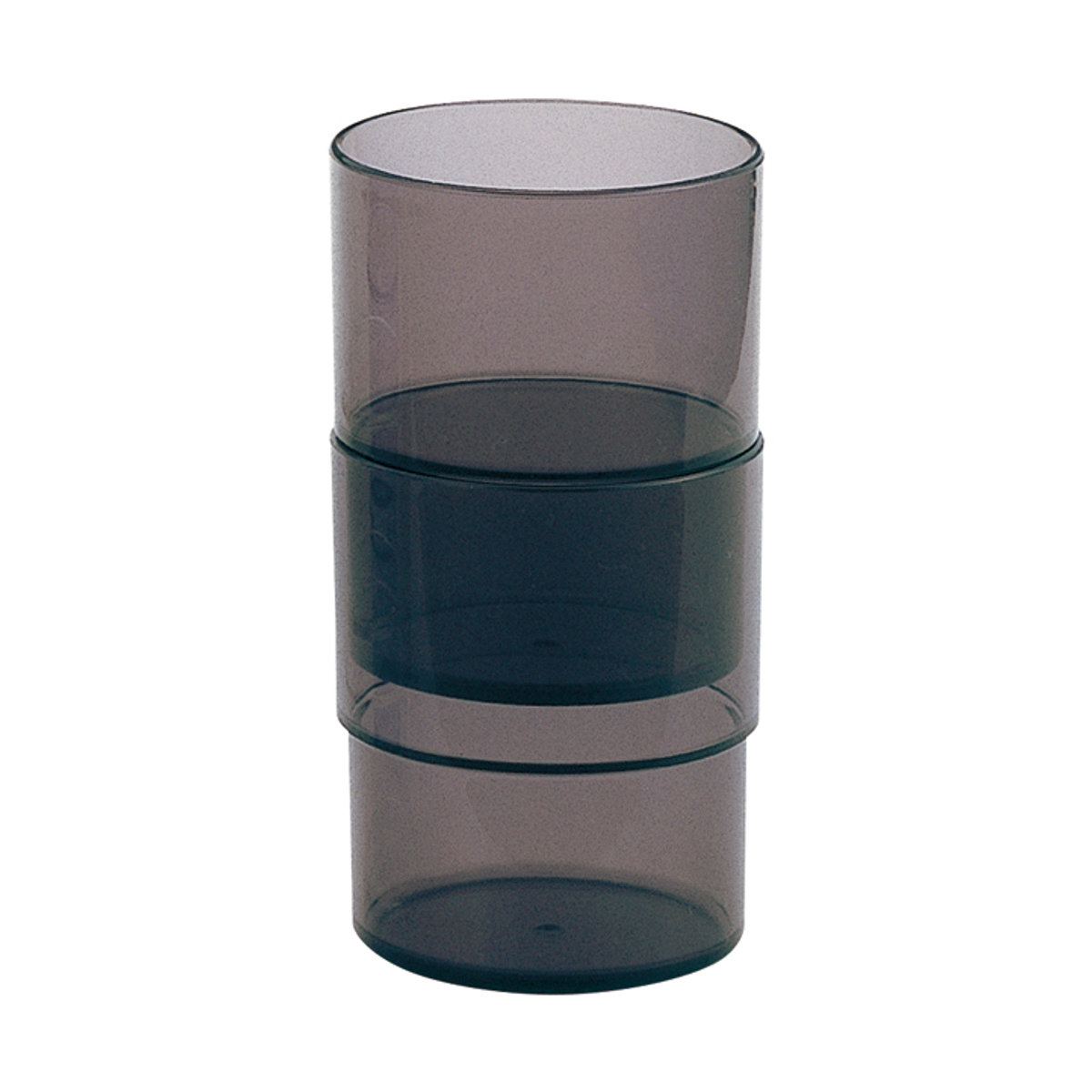 コップ スタッキングコップ 10個セット ( 食洗機対応 プラスチック タンブラー カップ プラコップ 食器 マグ シンプル スタッキング 積み重ね ) 【クリア】 クリア