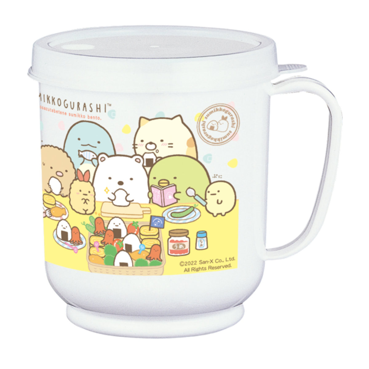 コップ 300ml メモリーコップ すみっコぐらし ( 日本製 キャラクター かわいい マグ マグカップ 蓋付き ストロー穴付き 抗菌 目盛り付き カップ ふた付き フタ ストローマグ 子ども 子供 キッズ 入院 介護 ) 【グリーン】 グリーン