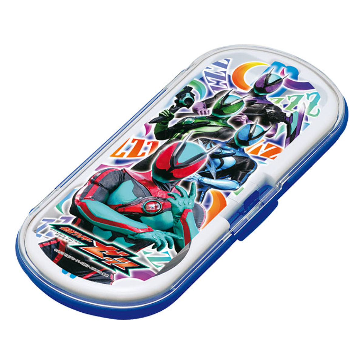 トリオセット 仮面ライダーゼッツ ステンレス製SF ( 仮面ライダー 食洗機対応 カトラリーセット お箸 子供 食洗機OK カトラリー トリオ セット お弁当 弁当 幼稚園 保育園 キッズ ゼッツ )