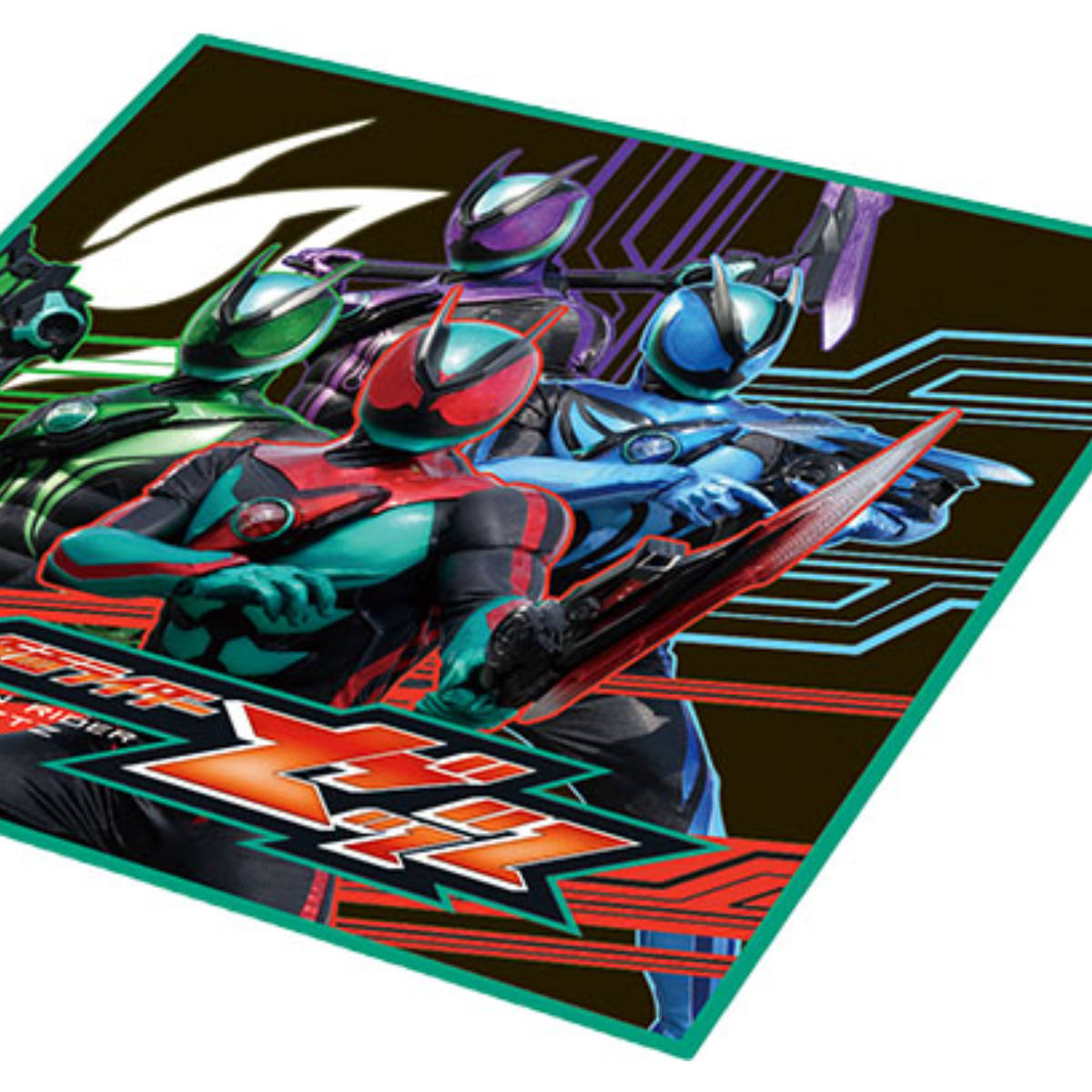 おしぼりセット 仮面ライダーゼッツ ( 仮面ライダー ハンドタオル おしぼりタオル おしぼり 子供 ハンカチ お手拭き タオル おしぼりケース 遠足 給食 幼稚園 保育園 キッズ ゼッツ )