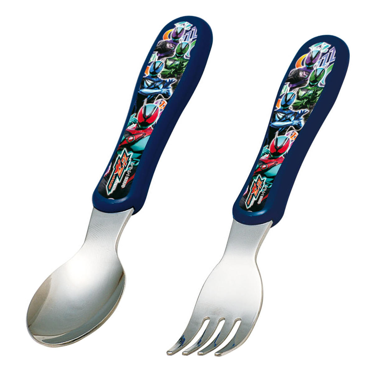 ジュニア スプーン フォーク 仮面ライダーゼッツ ( 子供 子ども キッズ 食器 カトラリー 仮面ライダー 子供用スプーン 子供用フォーク キャラクター 戦隊シリーズ 戦隊ヒーロー 戦隊 子供用食器 給食 弁当 テーブルウェア 子ども用 ) 【フォーク】