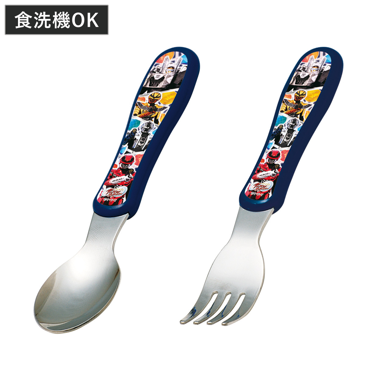 スプーン ジュニアスプーン 超宇宙刑事ギャバンインフィニティ （ ステンレス プリキュア カトラリー 子供用 キッズ 食器 ヒーロー かっこいい 男の子 子ども 幼稚園 保育園 給食 ） 【スプーン】