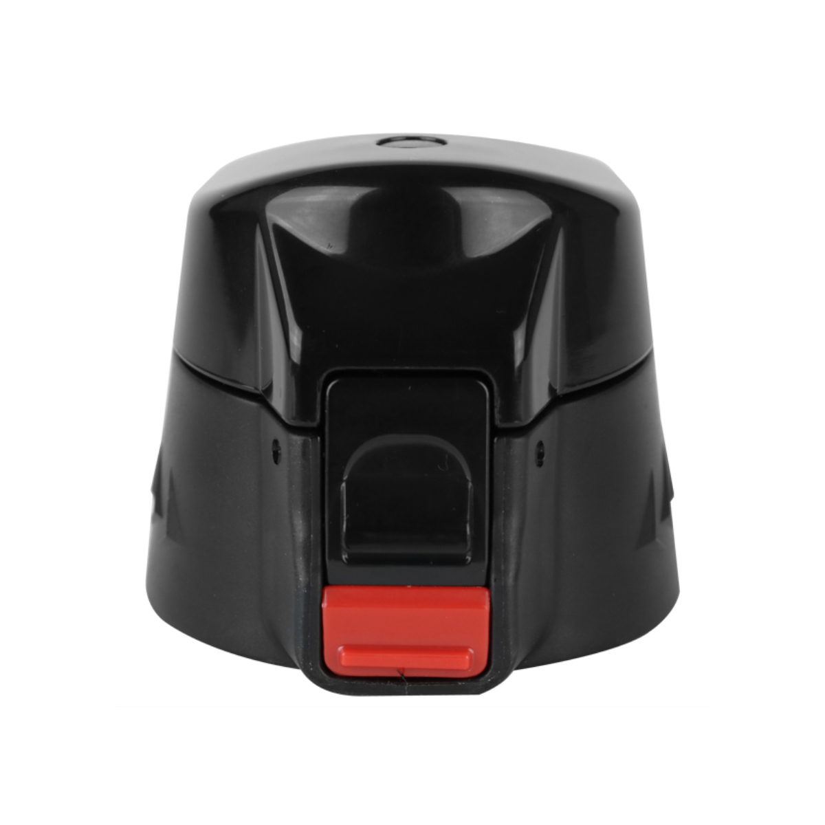 NEWフォルティ専用 キャップユニット 3個セット 水筒 蓋 パッキン付き ( パーツ キャップ 飲み口 ふた フタ 交換用 キッズ ブラック 交換 替え 買い替え スポーツ 部活 サッカー 野球 小学生 中学生 ) 【ブラック】 ブラック