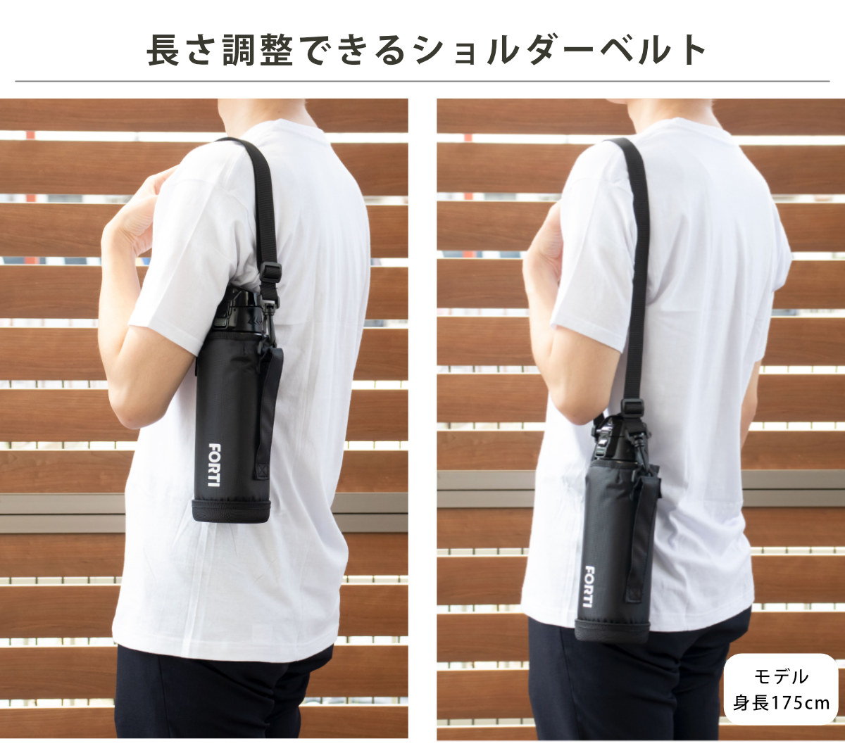 水筒 直飲み 1.5L カバー付 NEWフォルティ 保冷専用 – ハウジー