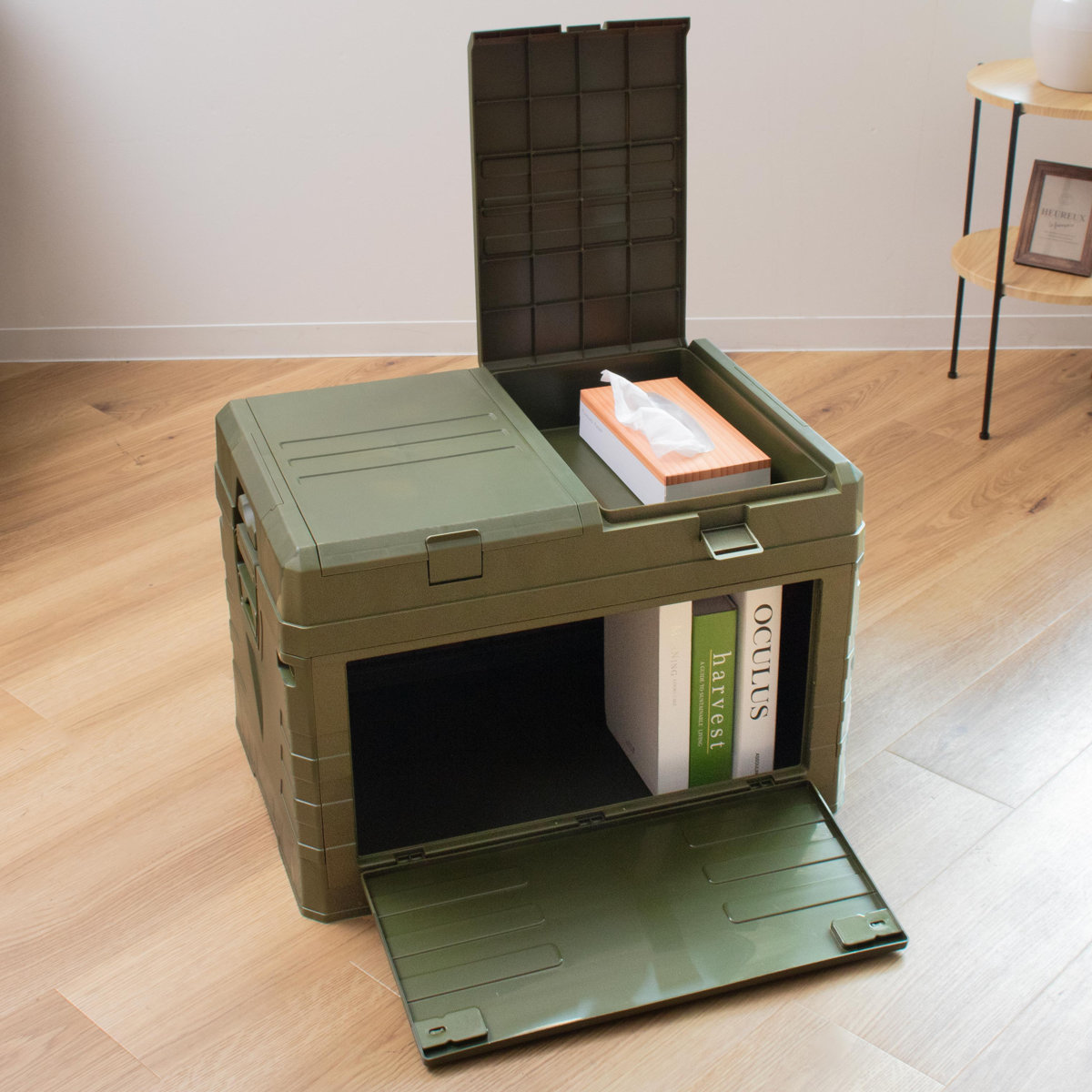 ANA オリジナル 折りたたみ コンテナ 収納 ボックス 限定 ANAオリジナル】折りたたみコンテナー ANA FOLDABLE CONTAINER