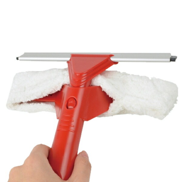 ちょこっとひと拭き 窓ワイパー 水切りワイパー （ 拭き掃除 水滴取りワイパー 窓掃除 ガラススクイジー 窓ガラス 水切り 掃除 ）