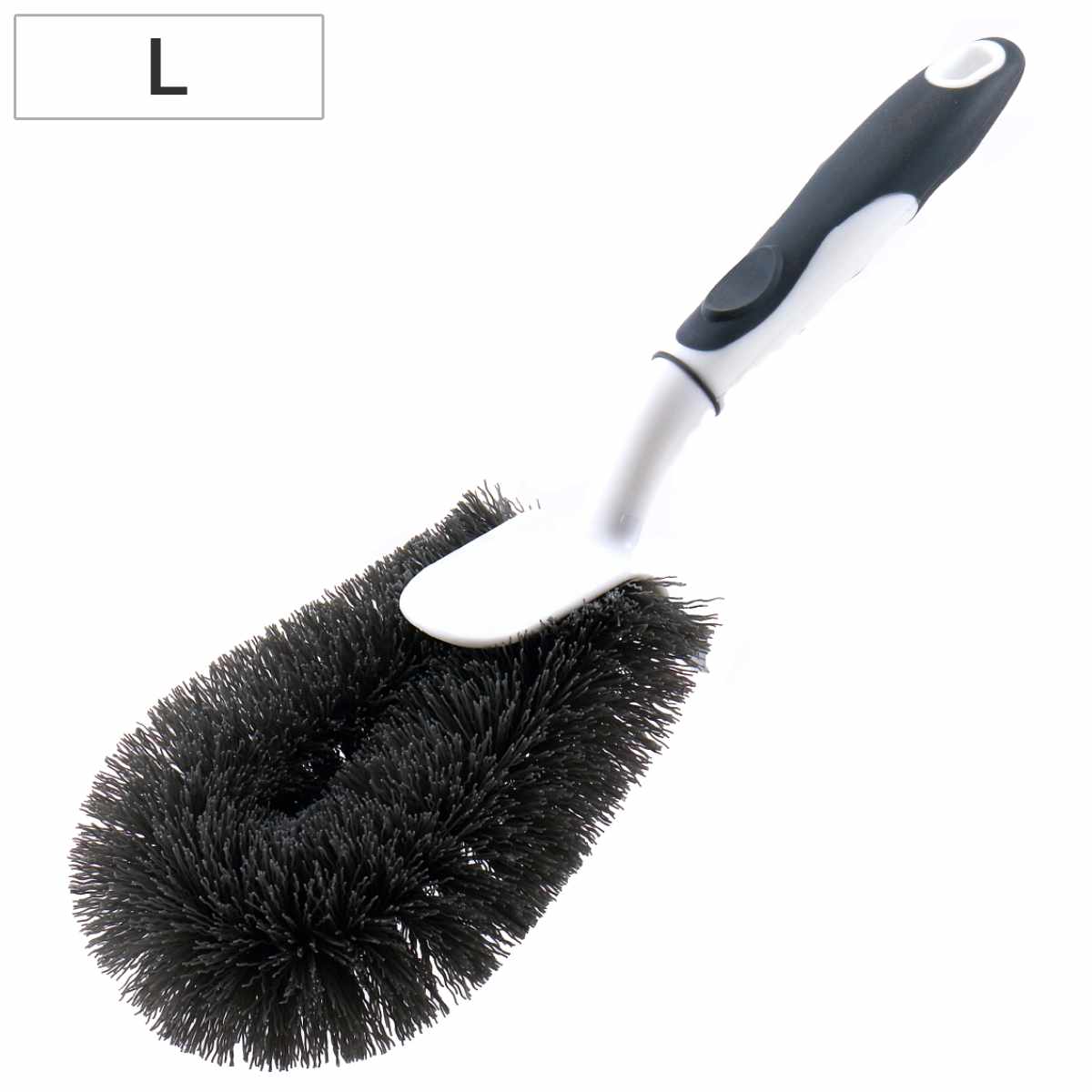 ハンドル付きたわし カビ 腐食に強い 浴室 床 キッチン 鍋 ふつう 大サイズ ( たわし グリップ 大 泥落とし タイル掃除 農具 手入れ 万能 ポリプロピレン 日用品 掃除用品 清掃用品 )