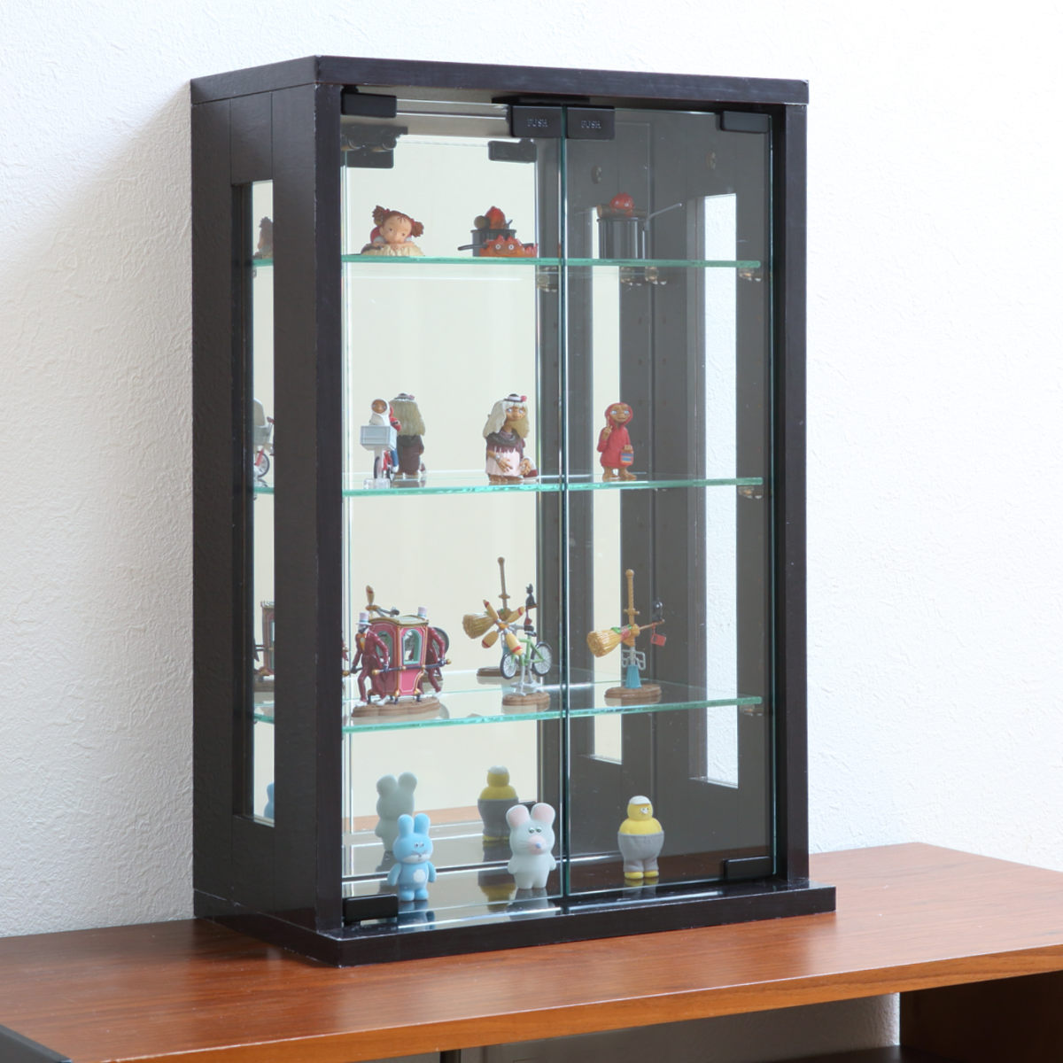 dショッピング |卓上コレクションケース 幅40cm 縦型 ガラス