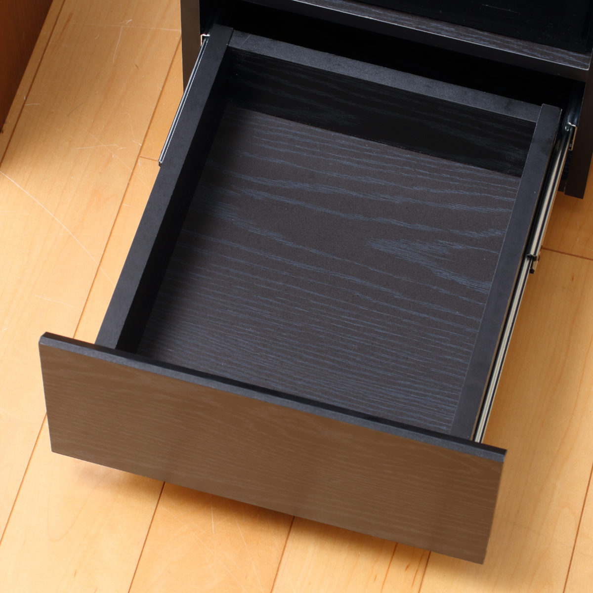 ゲーム機ラック 幅32cm スリム キャスター付き ( ゲーム機収納 ラック 棚 充電スタンド PS5対応 ゲームラック ゲーミング ゲーム機 ブラウン ブラック 引出し すき間 ) 【ブラウン】 ブラウン