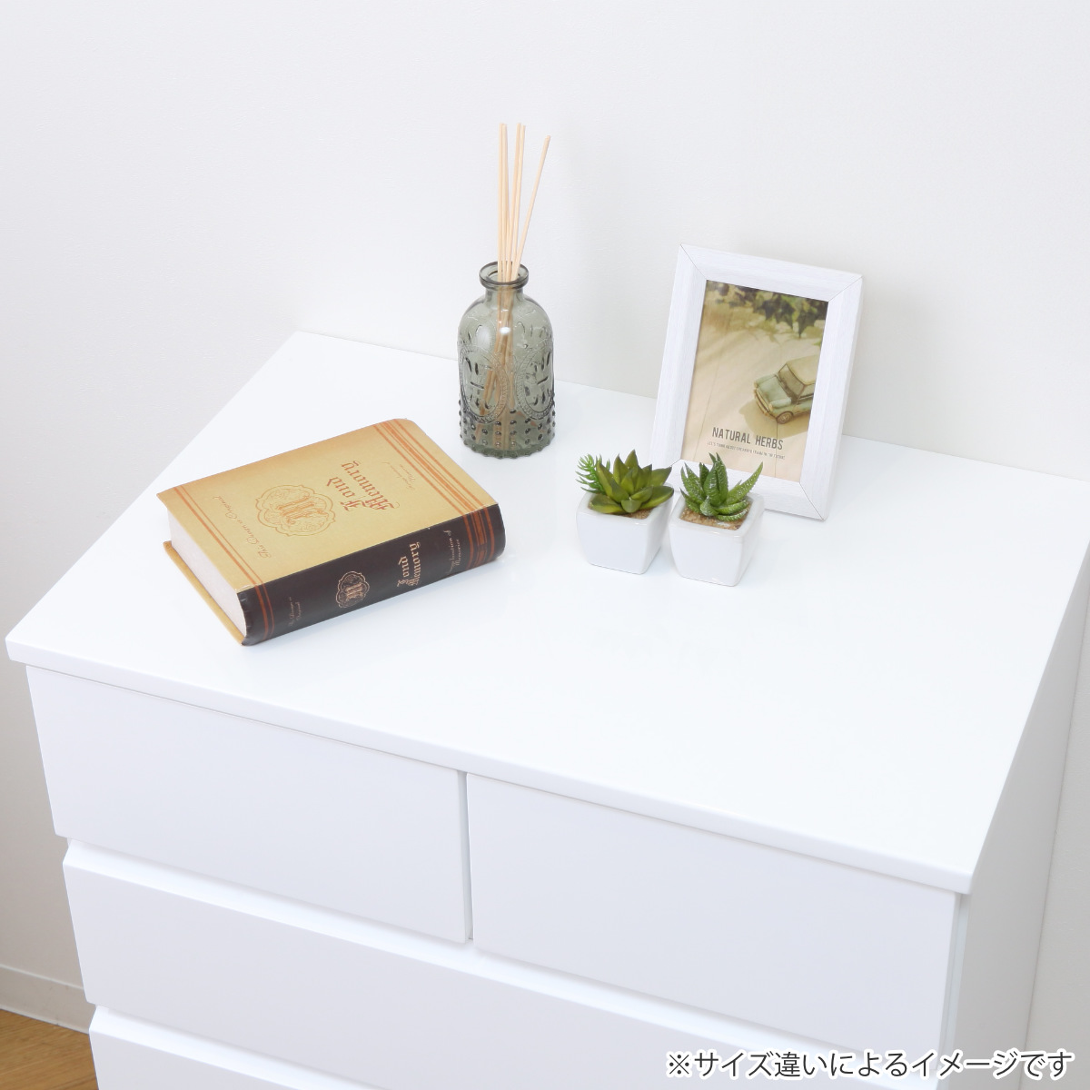 ローチェスト 幅89.5cm 鏡面仕上げ 完成品 ( チェスト 収納 引出し 鏡面 クローゼット 2段 3杯 フルオープン お手入れ簡単 衣類収納 ディスプレイ ホワイト )