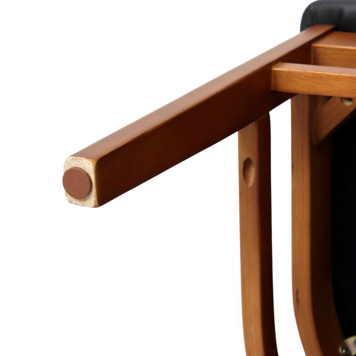 ダイニングチェア 座面高43cm 2脚セット ハング 木製 ( チェア ダイニング 天然木 イス 椅子 食卓椅子 肘なし アームレス 完成品 いす 食卓 リビング リビングチェア シンプル 木製チェア 座面 ウレタン 背もたれ ハンガー形状 ) 【ナチュラル】 ナチュラル