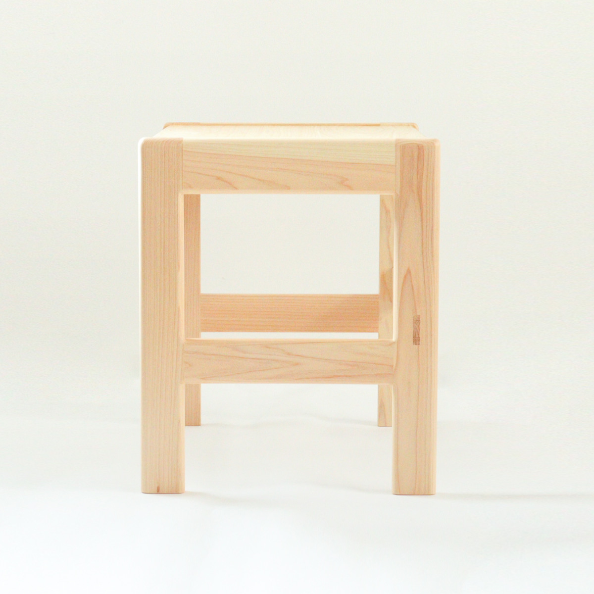 学習机 L 身長110cm向け TODDLER 木製 ひのき 日本製 ( 開梱設置 デスク 机 ヒノキ キッズデスク 天然木 完成品 サイドテーブル キッズテーブル 子供机 角丸 安心 転び止め ミニ 子供 子ども お絵描き 勉強 学習 キッズ家具 )