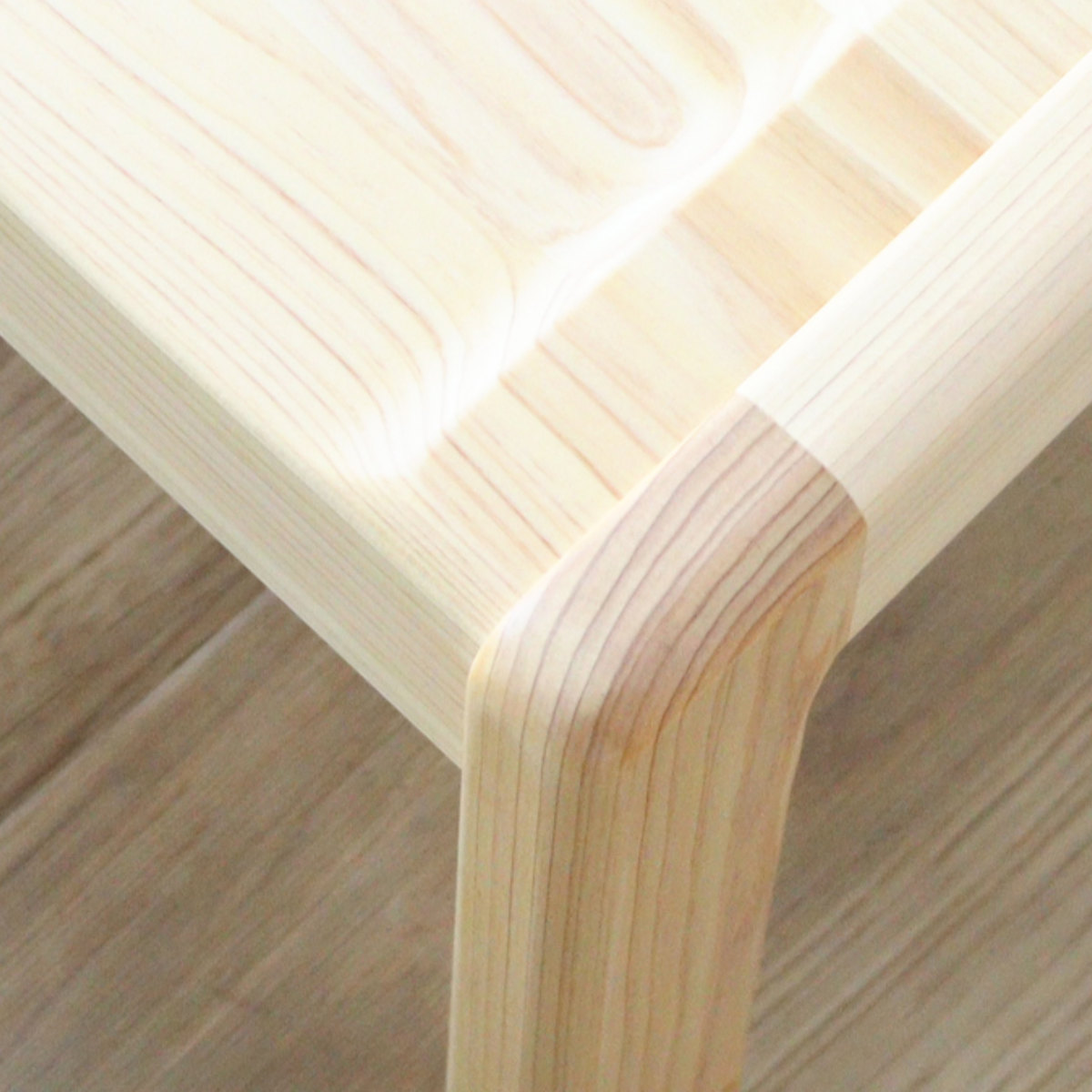 学習椅子 S 身長90cm向け TODDLER 木製 ひのき 日本製 ( 開梱設置 チェア イス 椅子 ヒノキ キッズチェア 天然木 完成品 軽量 ローチェア 子供椅子 角丸 安心 ミニ 子供 子ども お絵描き 勉強 学習 キッズ家具 背もたれ ) 【ピンク】 ピンク