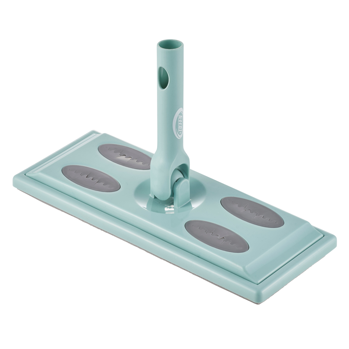 フローリングワイパー ヘッド Toffy ジョイント 床掃除 フローリング ワンタッチ 付け替え ( ヘッドのみ フロアワイパー 拭き掃除 おしゃれ クリーナー 掃除 掃除用品 掃除グッズ ) 【グレージュ】 グレージュ
