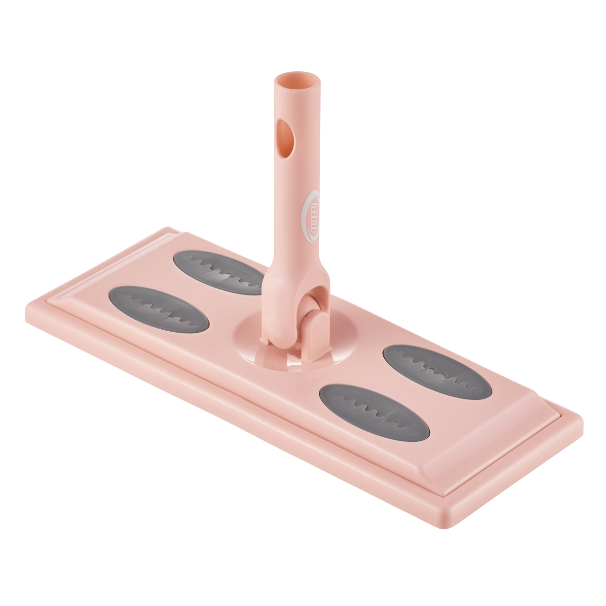 フローリングワイパー ヘッド Toffy ジョイント 床掃除 フローリング ワンタッチ 付け替え ( ヘッドのみ フロアワイパー 拭き掃除 おしゃれ クリーナー 掃除 掃除用品 掃除グッズ ) 【グレージュ】 グレージュ