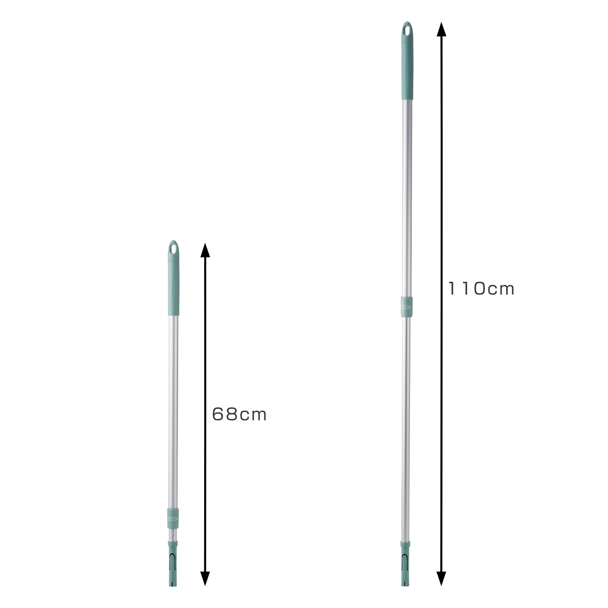 フローリングワイパー Toffy ジョイント 床掃除 フローリング ワンタッチ ( フロアワイパー 拭き掃除 おしゃれ クリーナー 掃除 掃除用品 掃除グッズ )