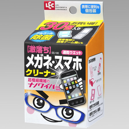 dショッピング |激落ちくん メガネ・スマホクリーナー 30包入